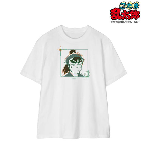 『忍たま乱太郎』中在家長次 lette-graph Tシャツメンズ【202509再販】